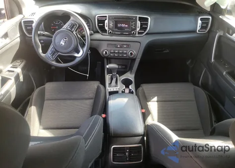 2018 Kia Sportage Lx из США, поврежденный, VIN KNDPMCACXJ7403280